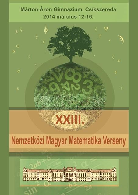 XXIII. Nemzetközi Magyar Matematika Verseny